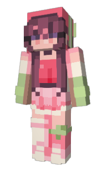 Minecraft скин по нику Gatakiantegeia