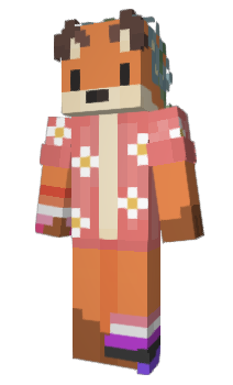 Minecraft skin GlitchBoo