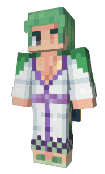 Minecraft скін по ніку Zenection