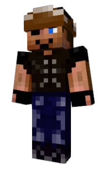 Minecraft скин по нику Jokor