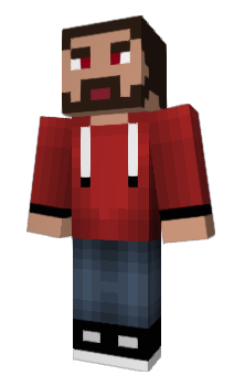 Minecraft скин по нику iTiek