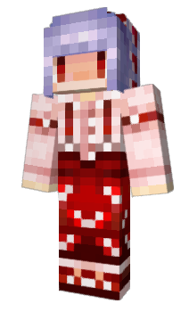 Minecraft скин по нику SilverRun