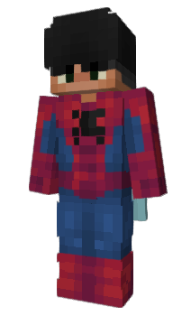 Minecraft скін по ніку Spidermen2
