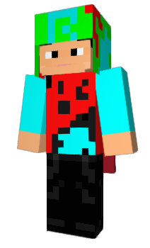 Minecraft скін по ніку pampero