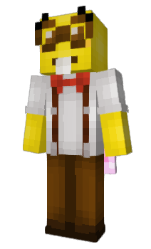 Minecraft skin DizzleUK