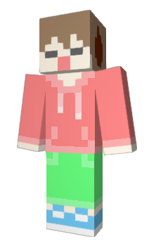 Minecraft скін по ніку Lirfu
