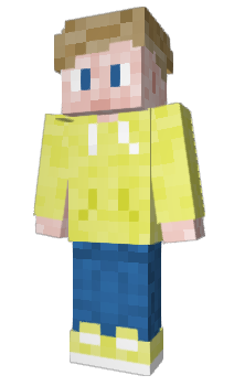 Minecraft скін по ніку AntBe