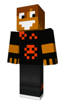 Minecraft скін по ніку Jackspareo
