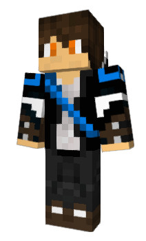 Minecraft skin GoMax