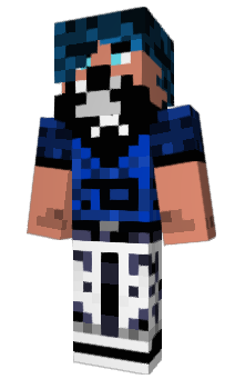 Minecraft скін по ніку ShaRk___