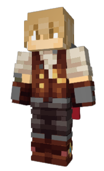 Minecraft skin Chibov