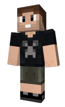 Minecraft скін по ніку inpulseSV