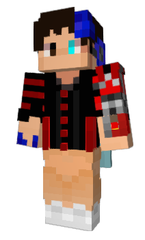 Minecraft skin StylishFakel