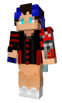 Minecraft скін по ніку StylishFakel