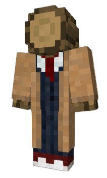 Minecraft skin napoleno