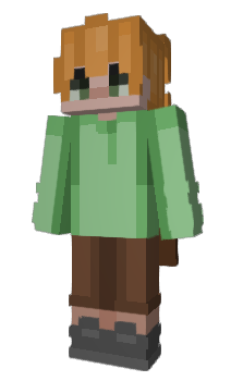 Minecraft скін по ніку Niser64