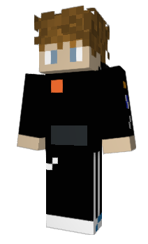 Minecraft скін по ніку BJIB