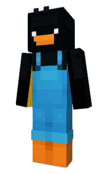 Minecraft skin Tipura