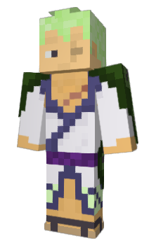Minecraft скін по ніку VinsmokeReiju