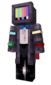 Minecraft скин по нику EtherWire