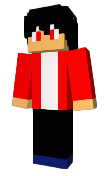 Minecraft skin CLEAN_SKY