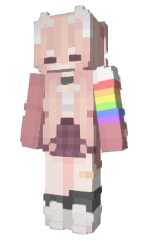 Minecraft skin ItsbtwYara