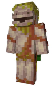 Minecraft скин по нику bruhOMG