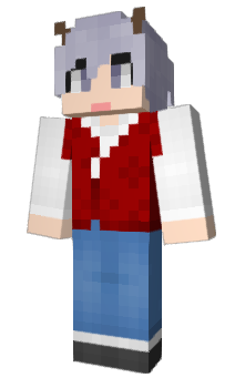 Minecraft скин по нику yuuuuuuuuny
