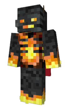 Minecraft skin Caerw