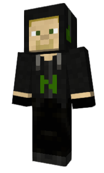 Minecraft скин по нику Mr_No