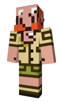 Minecraft skin ayeyah