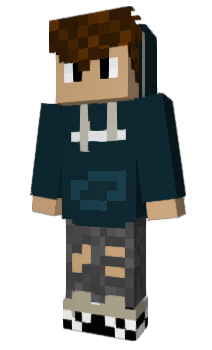 Minecraft скин по нику Derpy_imadiv