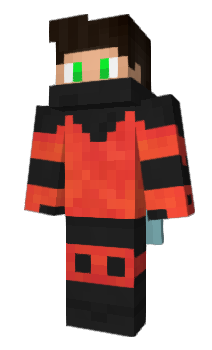 Minecraft skin xXxVirusPvPxXx