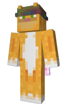 Minecraft skin BooBooTyger