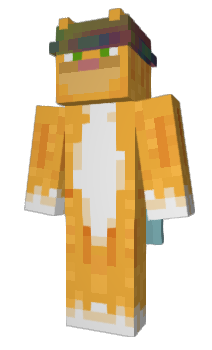 Minecraft скин по нику BooBooTyger