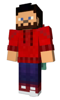 Minecraft скин по нику HillTrigger