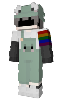 Minecraft скин по нику YourRoyNightmare
