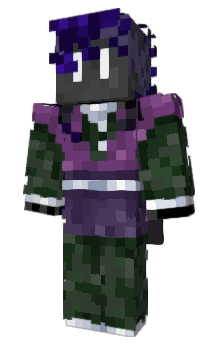 Minecraft скин по нику GhostlyClock
