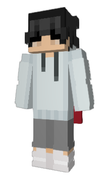 Minecraft скин по нику 254k