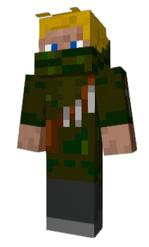Minecraft скин по нику Abitar