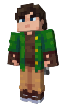 Minecraft скин по нику LegendB_