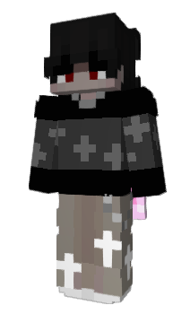 Minecraft скін по ніку 8700k