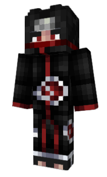 Minecraft skin UIUX