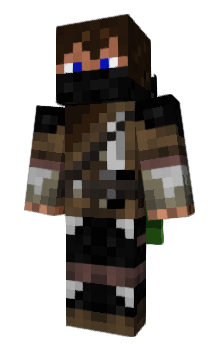 Minecraft скін по ніку HP0H