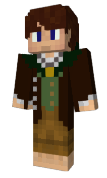 Minecraft скин по нику Kingfrog