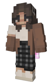 Minecraft skin Miaa2