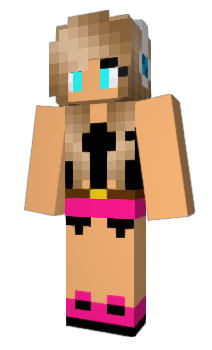 Minecraft skin sexycow543