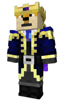 Minecraft skin KetchupDoggo
