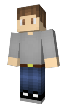 Minecraft skin furkanhuman