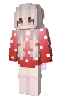 Minecraft skin ICEWORRIOR